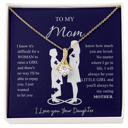 To My Mom Gift From Daughter