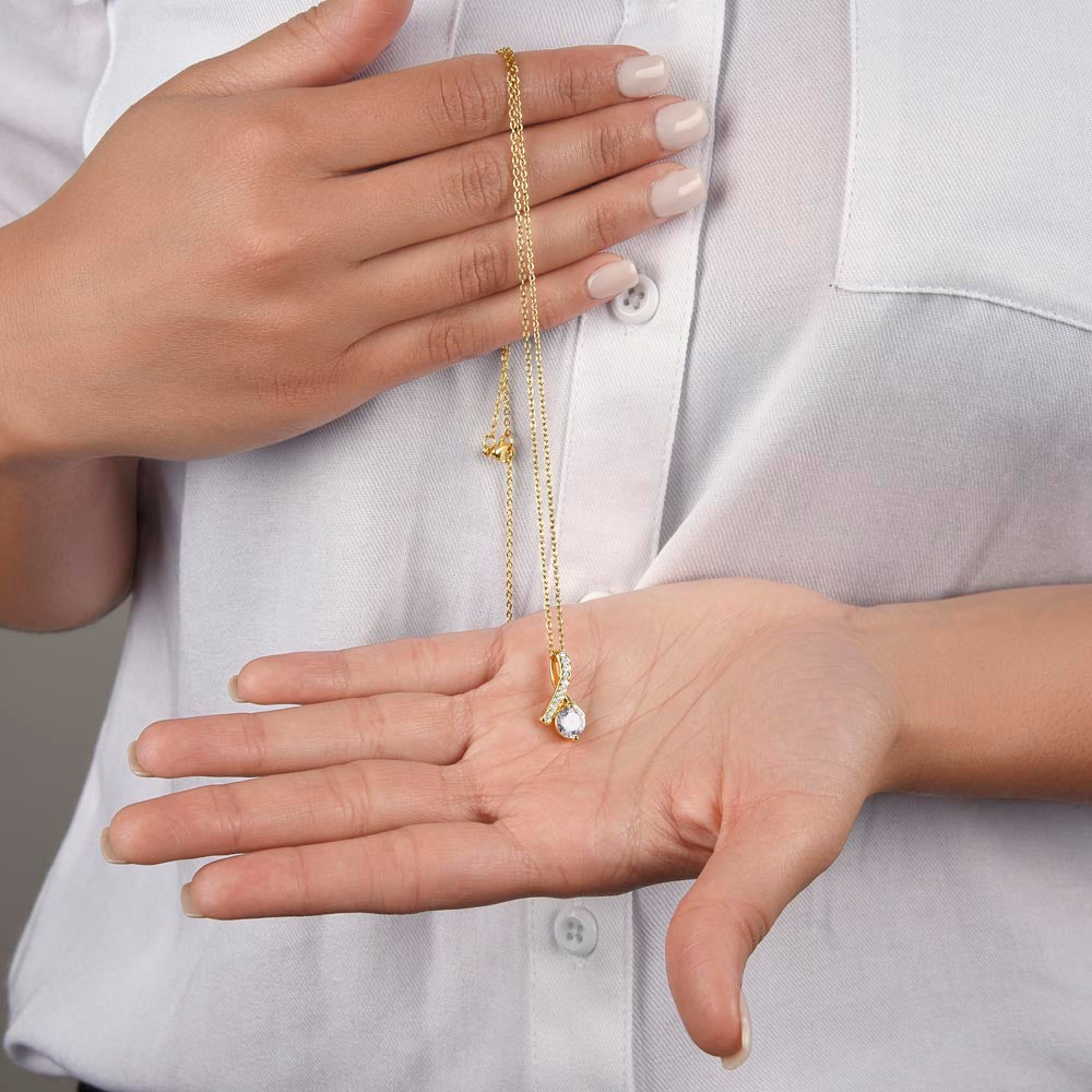 Apology Gift for Her – Alluring Beauty Necklace