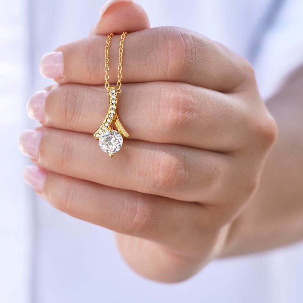 Apology Necklace for Her – “This Is My Promise”