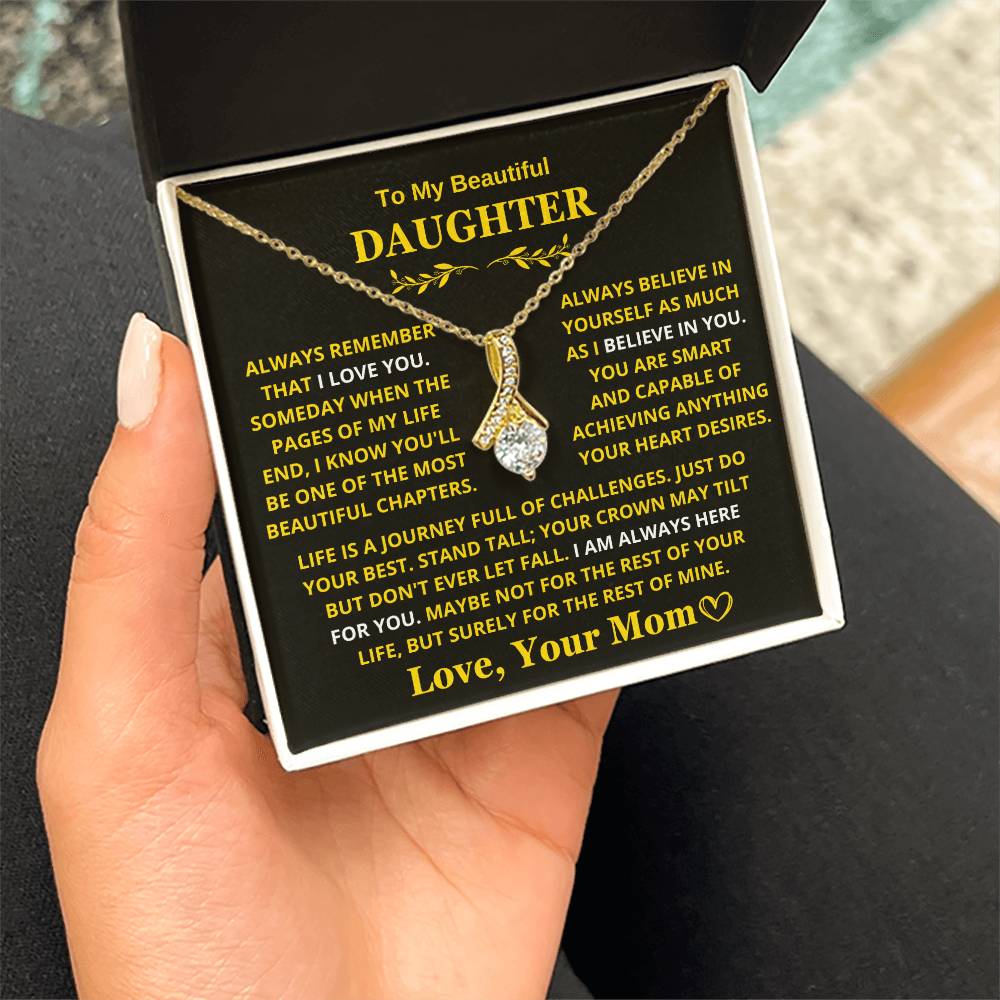 To My Beautiful Daughter - Alluring Beauty Gift Set