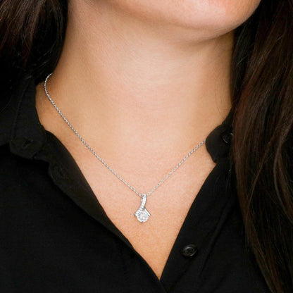 Special - Future Wife Gift - Horseshoe Necklace - Charming Family Gift