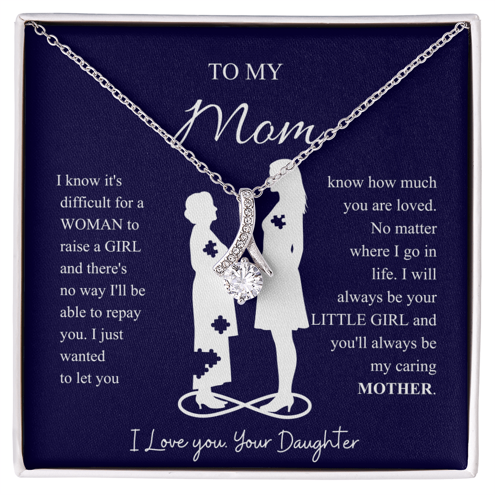 To My Mom Gift From Daughter