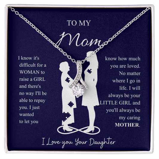 To My Mom Gift From Daughter