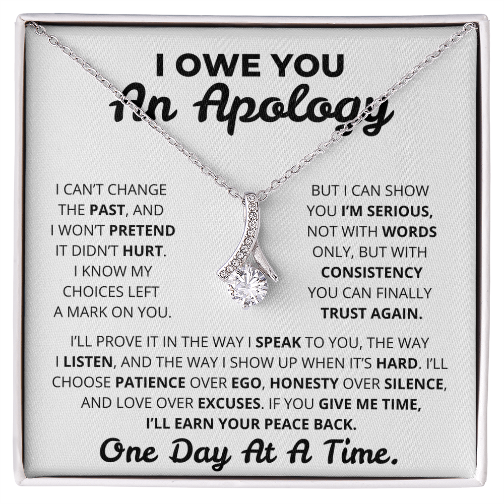 Apology Gift for Her – Alluring Beauty Necklace