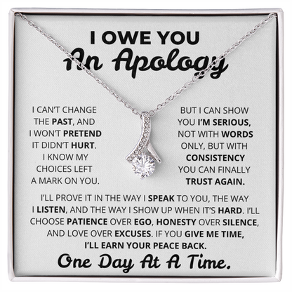 Apology Gift for Her – Alluring Beauty Necklace
