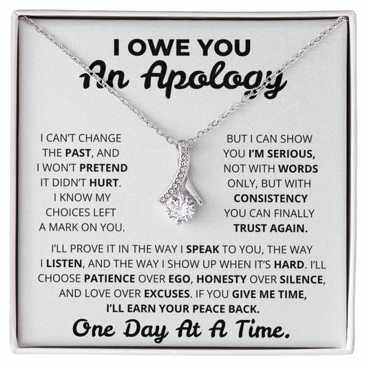 Apology Gift for Her – Alluring Beauty Necklace