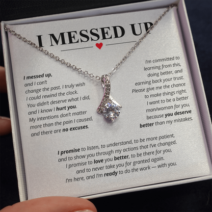 I Messed Up Necklace for Her – I'm Sorry Apology Gift