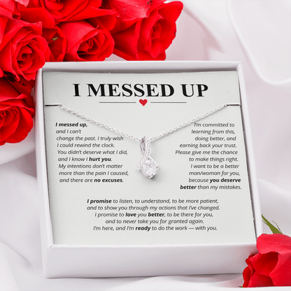 I Messed Up Necklace for Her – I'm Sorry Apology Gift