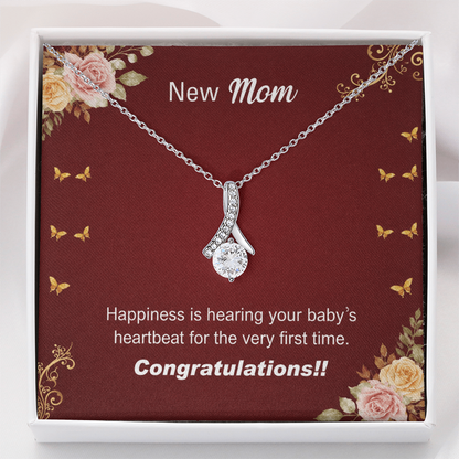 New Moms Alluring Beauty Necklace Gift Set