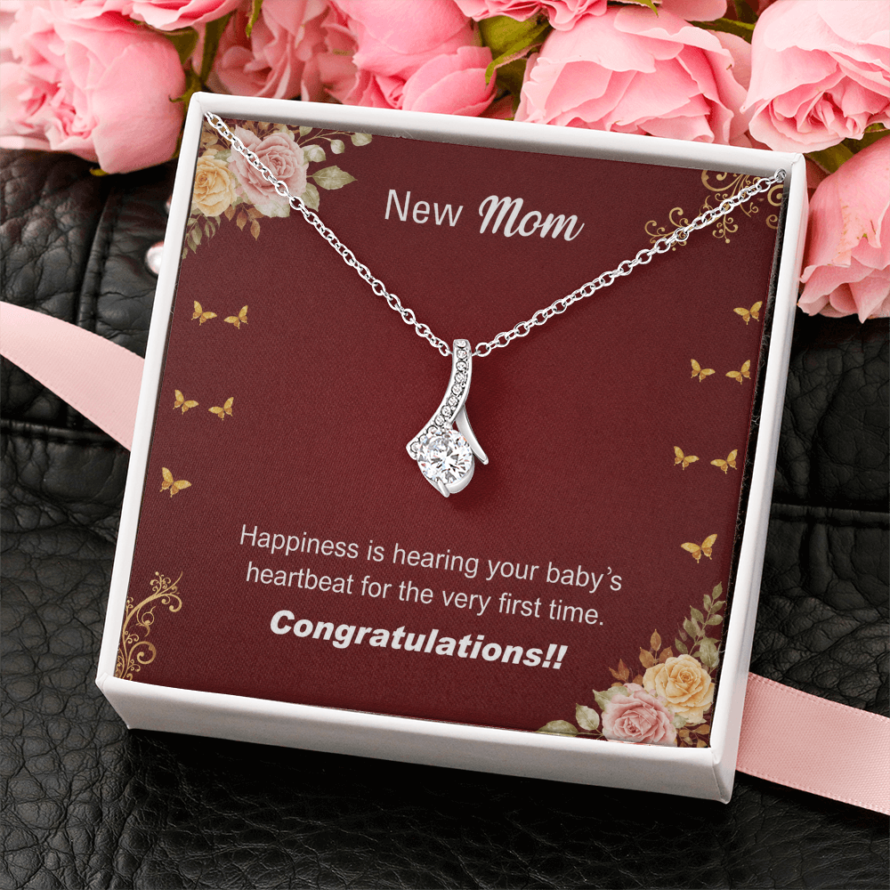 New Moms Alluring Beauty Necklace Gift Set