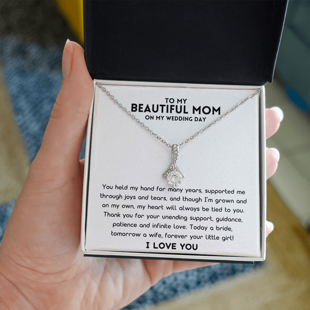 Mother Of The Bride Gift, Mom Wedding Gift