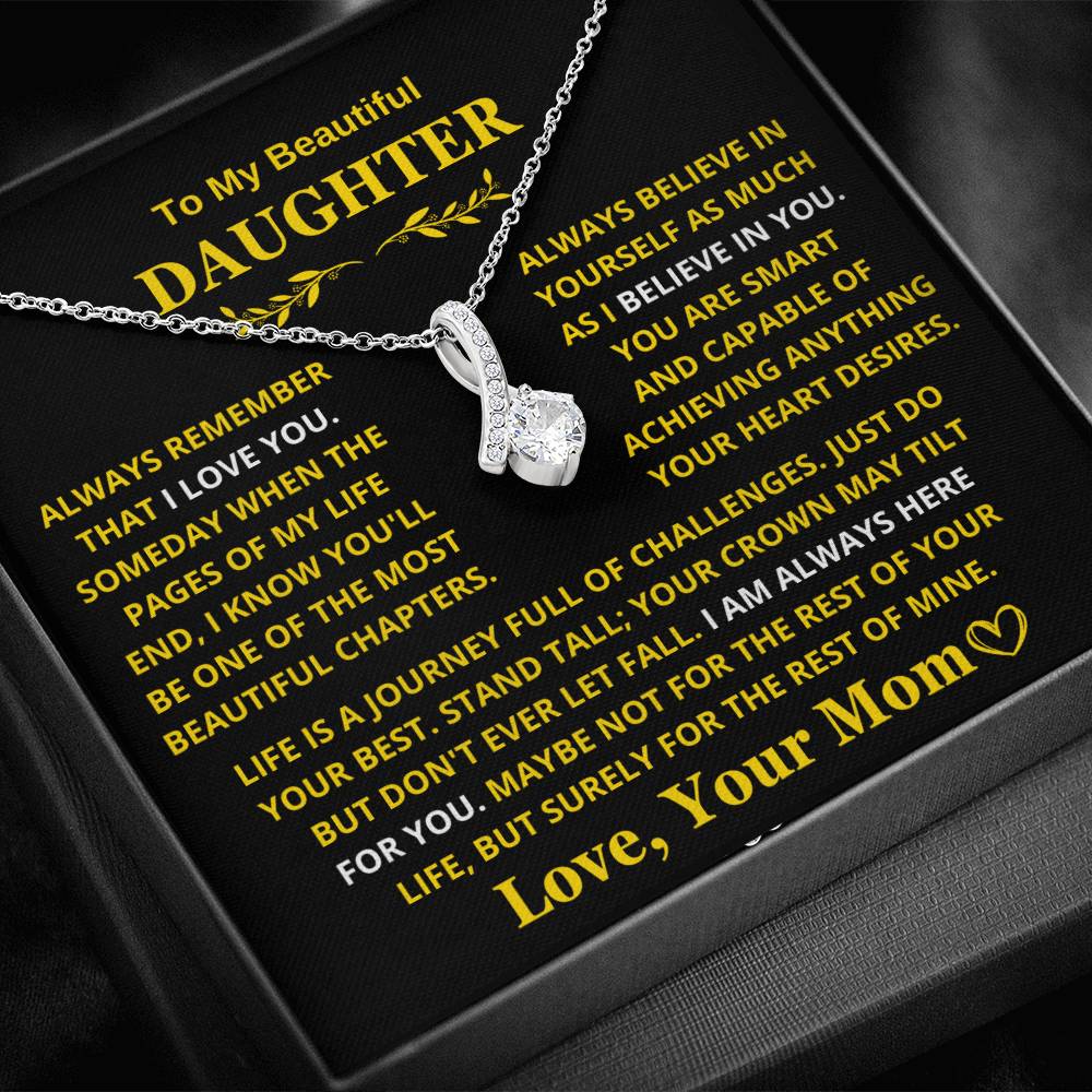 To My Beautiful Daughter - Alluring Beauty Gift Set