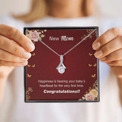 New Moms Alluring Beauty Necklace Gift Set