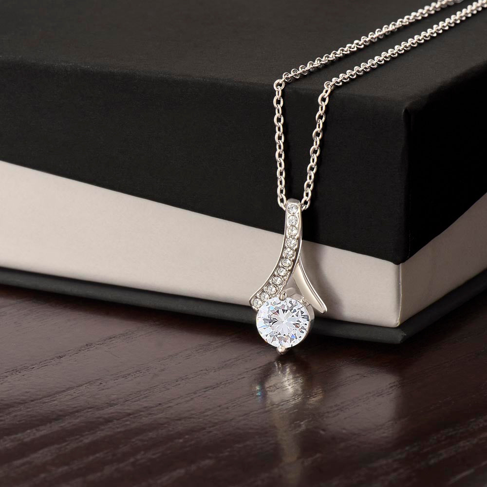 Apology Necklace for Her – “This Is My Promise”