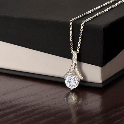 Apology Necklace for Her – “This Is My Promise”