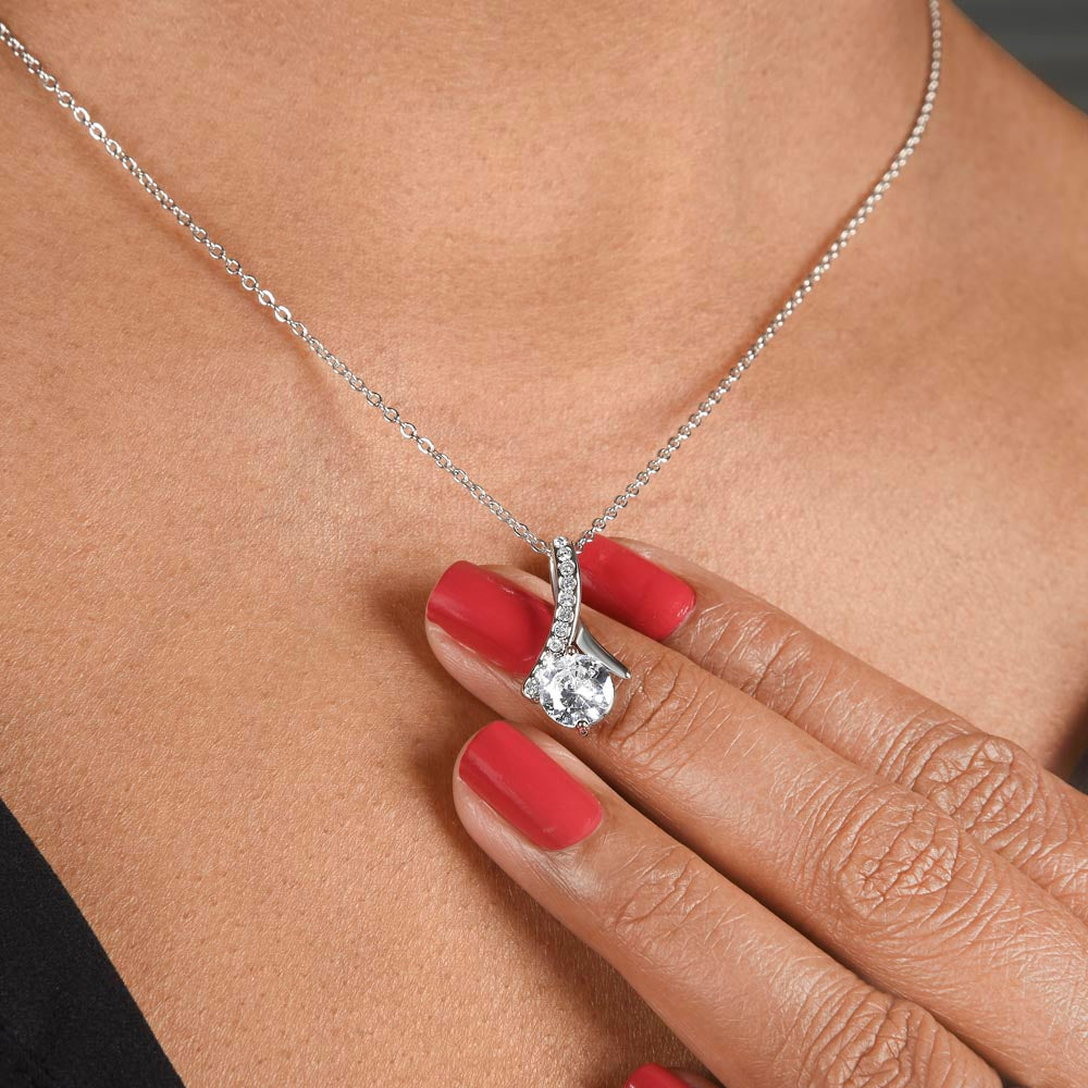 Mother In Law Gift (I Chose Your Son) Alluring Beauty Necklace Gift Set