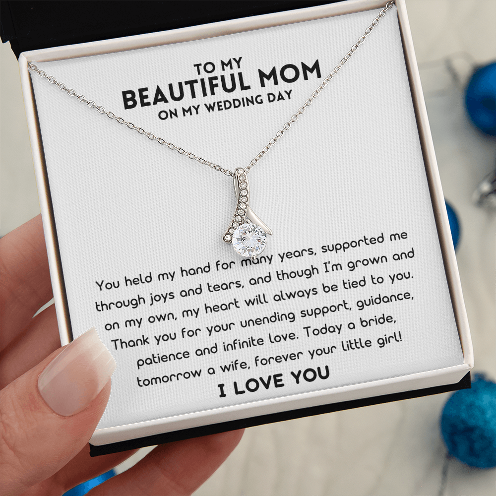 Mother Of The Bride Gift, Mom Wedding Gift