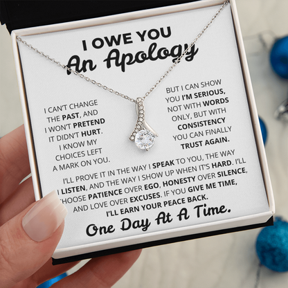 Apology Gift for Her – Alluring Beauty Necklace