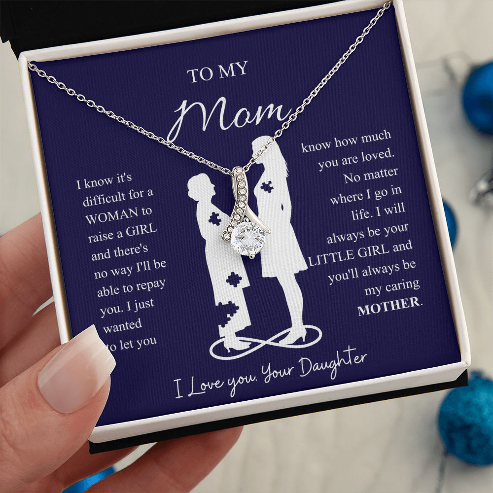 To My Mom Gift From Daughter