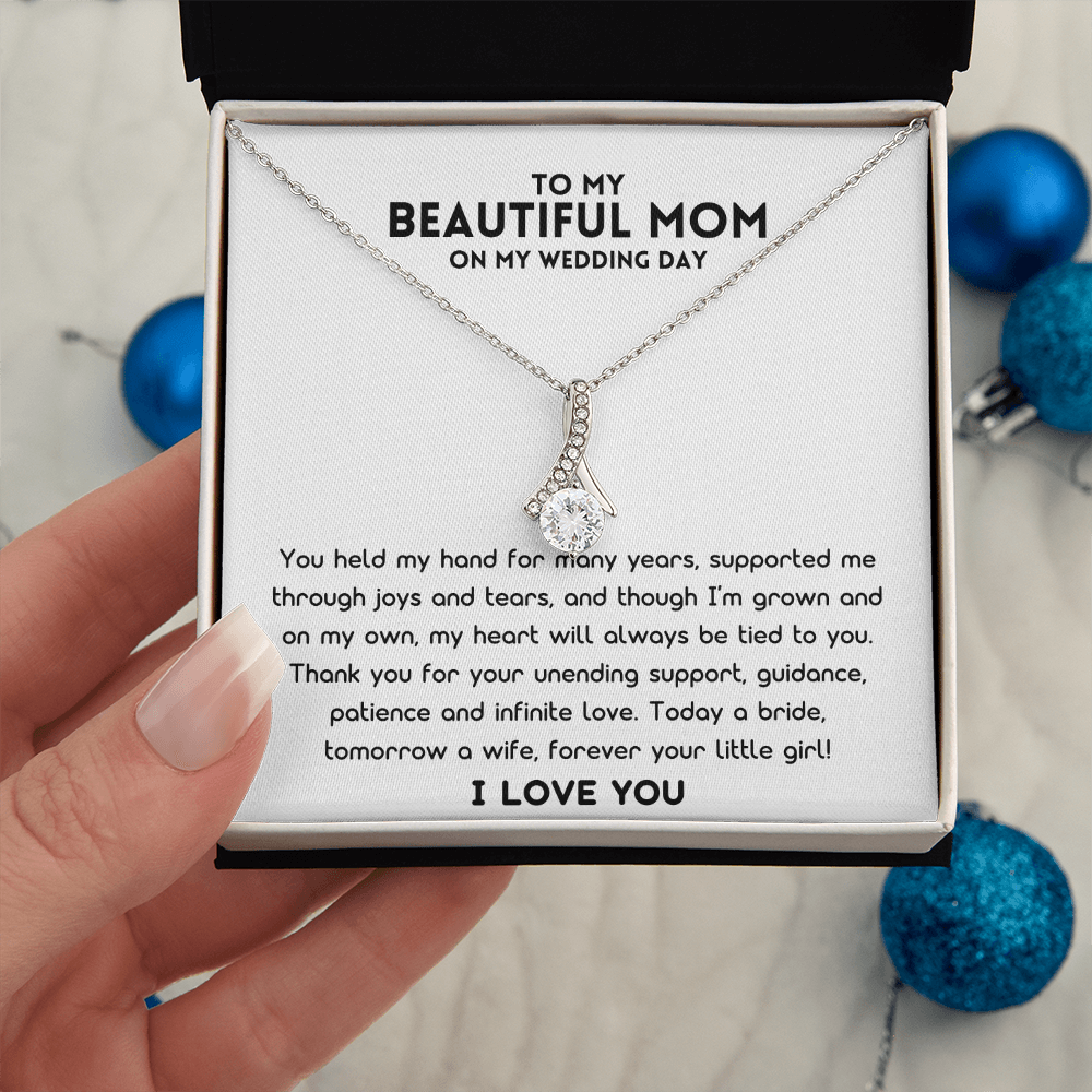 Mother Of The Bride Gift, Mom Wedding Gift