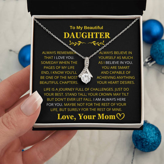 To My Beautiful Daughter - Alluring Beauty Gift Set