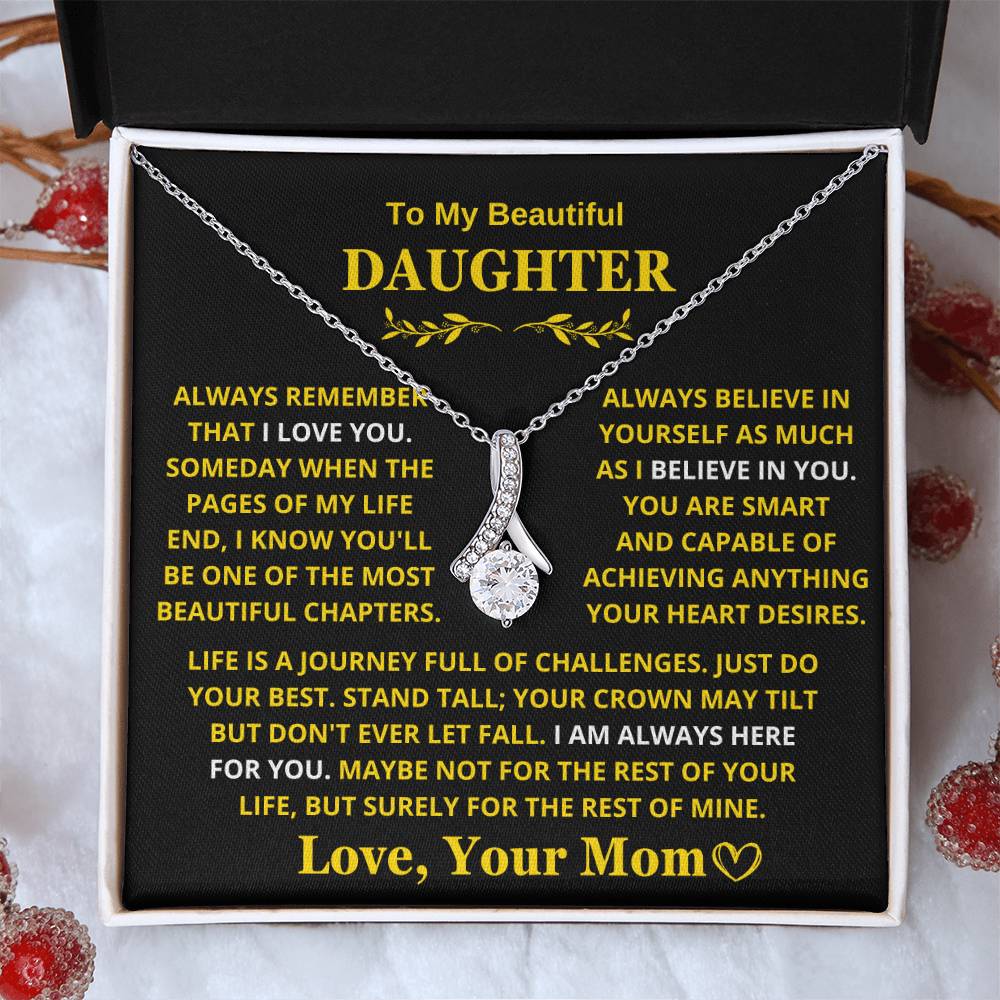 To My Beautiful Daughter - Alluring Beauty Gift Set