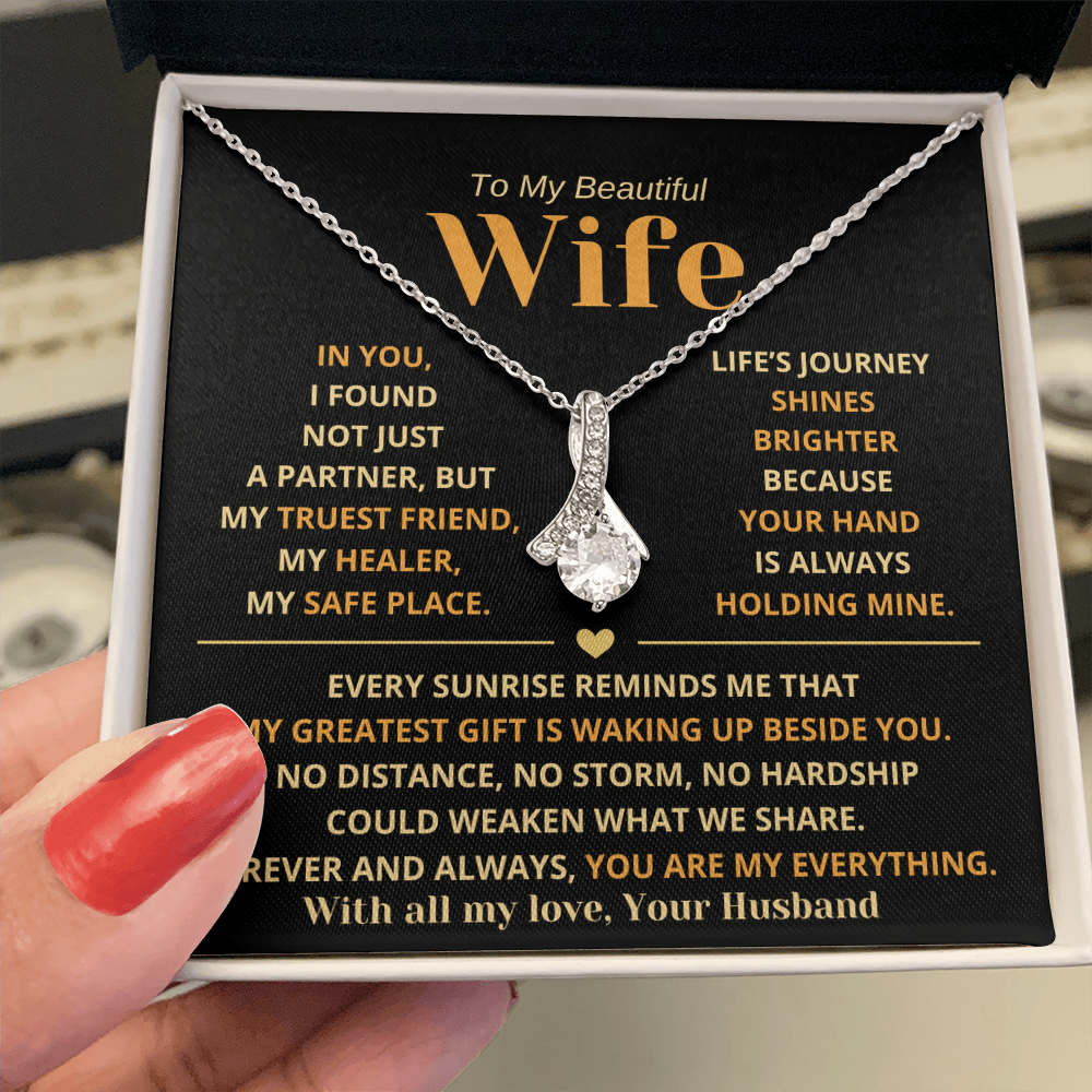 To My Beautiful Wife, Alluring Beauty Gift Set - LV156