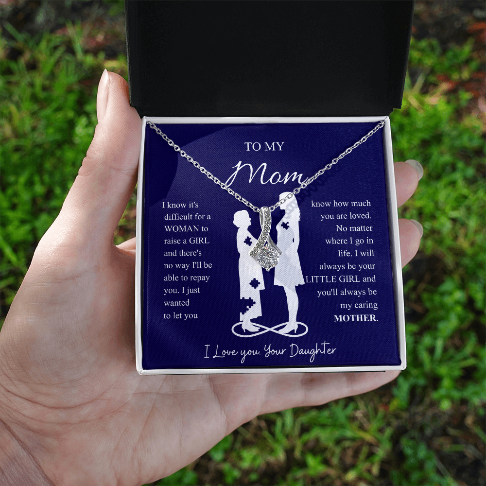 To My Mom Gift From Daughter