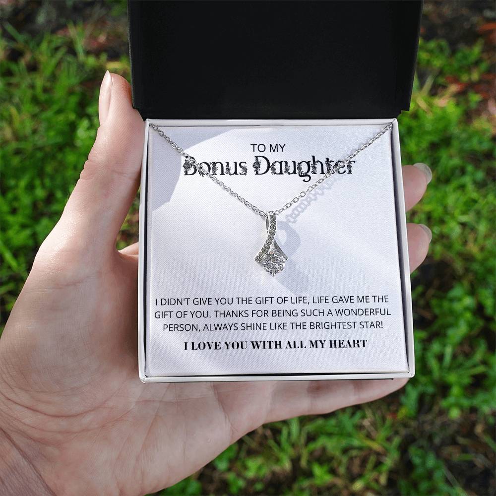 To My Bonus Daughter | Shine Like The Brightest Star