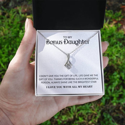 To My Bonus Daughter | Shine Like The Brightest Star