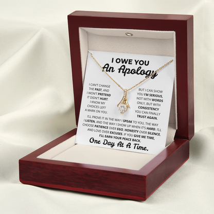 Apology Gift for Her – Alluring Beauty Necklace