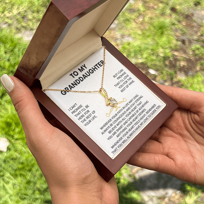 To my Granddaughter - Love pendant necklace