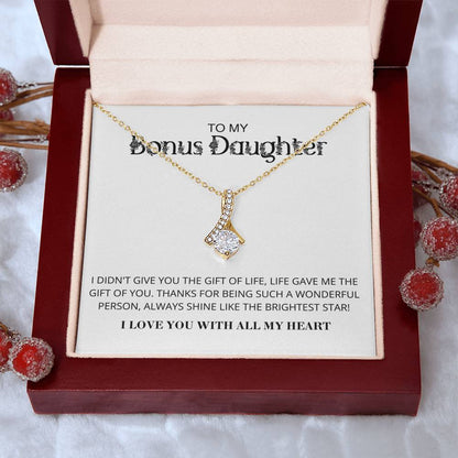 To My Bonus Daughter | Shine Like The Brightest Star