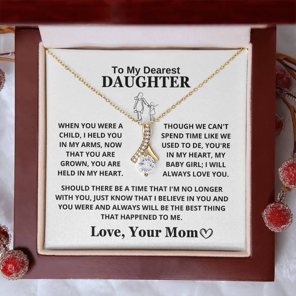 To My Dearest Daughter - Alluring Beauty Gift Set