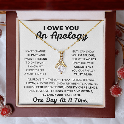 Apology Gift for Her – Alluring Beauty Necklace