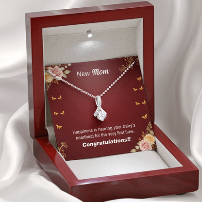 New Moms Alluring Beauty Necklace Gift Set