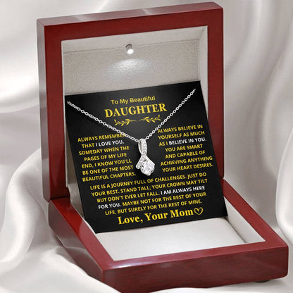 To My Beautiful Daughter - Alluring Beauty Gift Set