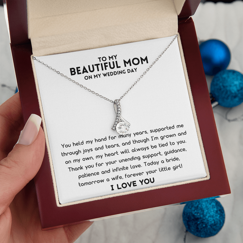 Mother Of The Bride Gift, Mom Wedding Gift