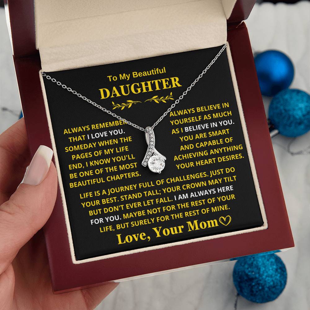 To My Beautiful Daughter - Alluring Beauty Gift Set