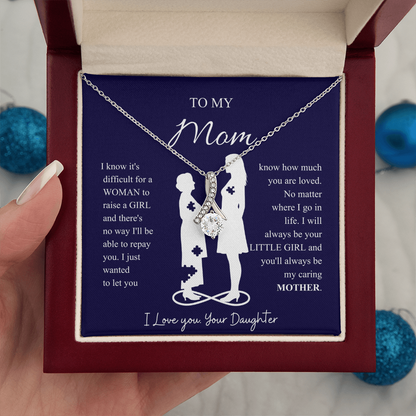 To My Mom Gift From Daughter