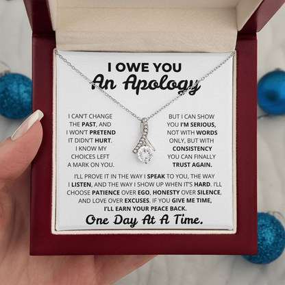 Apology Gift for Her – Alluring Beauty Necklace