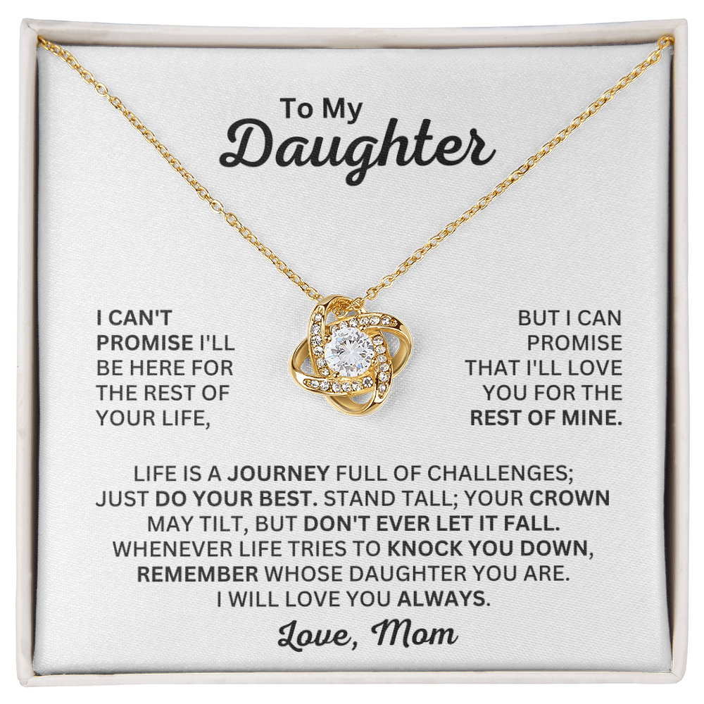 To My Daughter - Love Mom - Rest Of Mine - Beautiful Gift Set - CFG433