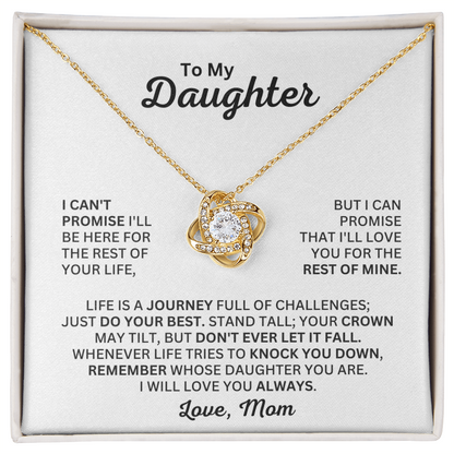 To My Daughter - Love Mom - Rest Of Mine - Beautiful Gift Set - CFG433