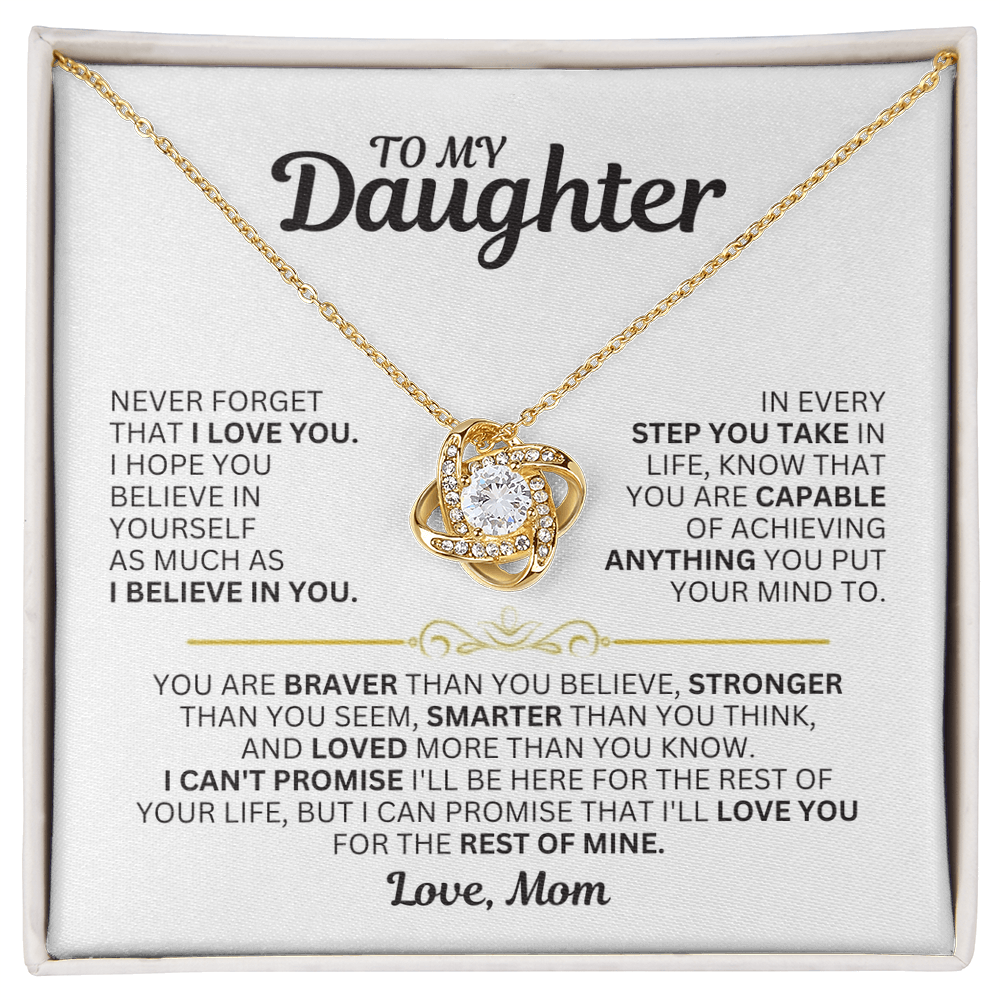 To My Daughter - Love Mom - Beautiful Gift Set - SS556M