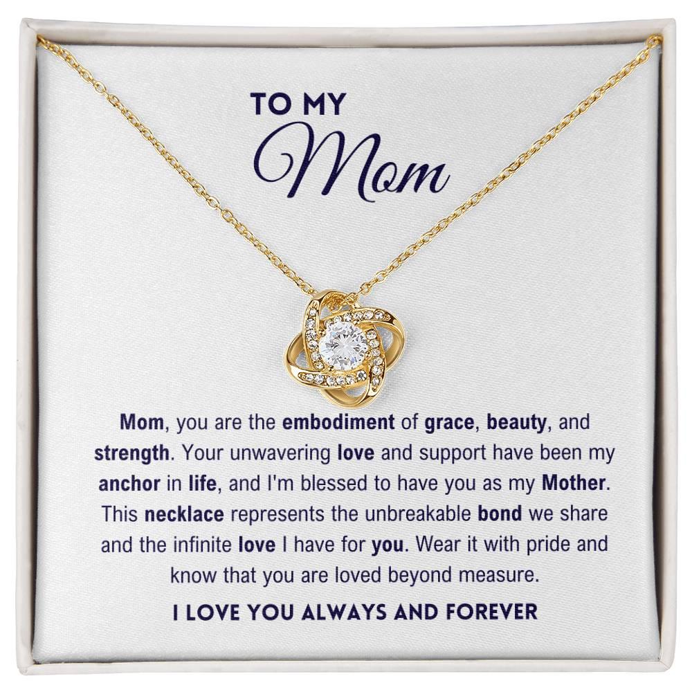 Customized Message Card Jewelry for Mom - ShineOn's Finest - Charming Family Gift