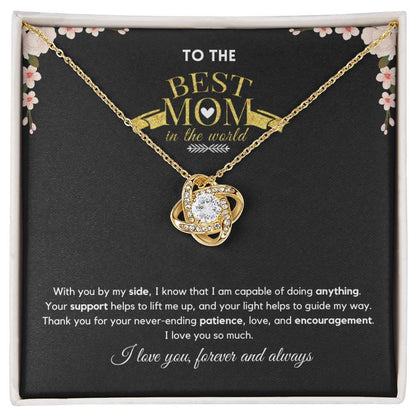To The Best MOM in the World - Charming Family Gift