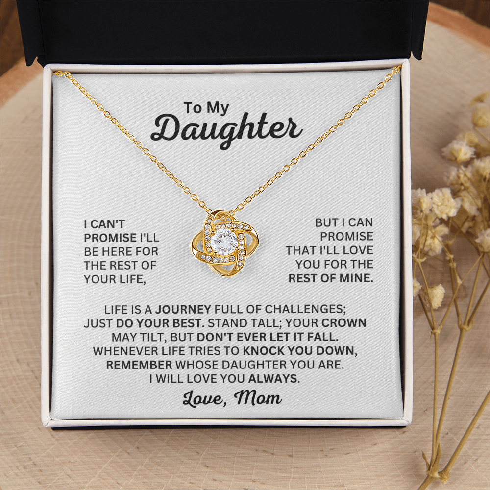 To My Daughter - Love Mom - Rest Of Mine - Beautiful Gift Set - CFG433