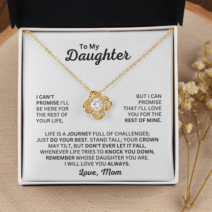 To My Daughter - Love Mom - Rest Of Mine - Beautiful Gift Set - CFG433