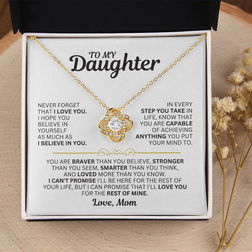 To My Daughter - Love Mom - Beautiful Gift Set - SS556M