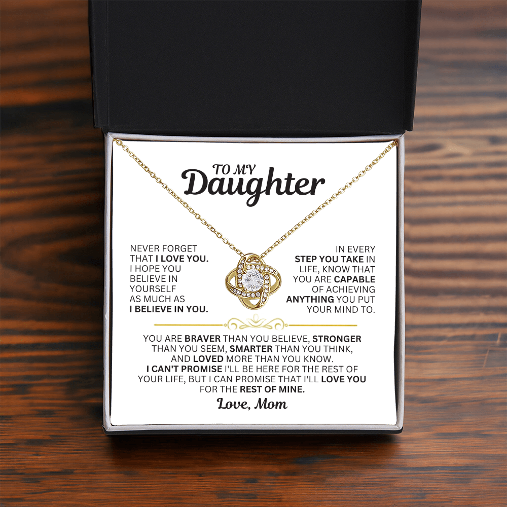 To My Daughter - Love Mom - Beautiful Gift Set - SS556M